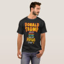 Pesquisar por donald trump para presidente camisetas Tropeço