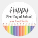 Pesquisar por lápis da cor adesivos For kids