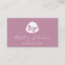 Pesquisar por borboleta bonito cartao de visita Babá