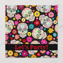 Pesquisar por los muertos convites Festa