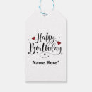 Pesquisar por aniversário feliz etiquetas de presente Minimalista