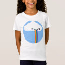 Pesquisar por nuvens arco íris camisetas Kawaii