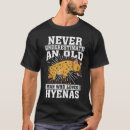 Pesquisar por hiena camisetas Animais