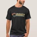 Pesquisar por bison camisetas Estilo