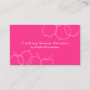 Pesquisar por receita cartao de visita Cozinhar