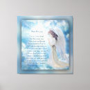 Pesquisar por arte anjo impressão de canvas Religioso