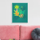 Pesquisar por decoração da casa praia de impressão de canvas Tropicais