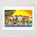 Pesquisar por vintage florida cartoes postais Letra grande
