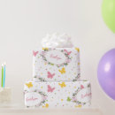 Pesquisar por borboletas pastel papel de presente Girl