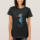 Pesquisar por desenho do cavalo marinho camisetas Peixe