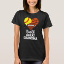 Pesquisar por bola pé camisetas Softball