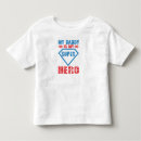 Pesquisar por pai super herói camisetas For kids