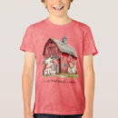 Pesquisar por galinha vermelha camisetas For kids