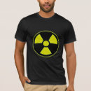 Pesquisar por sinal radioativo camisetas Amarelo
