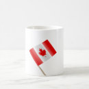 Pesquisar por bandeira canadense canecas Sinalizador