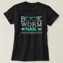 Pesquisar por minhoca camisetas Bibliófilo