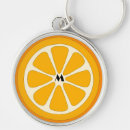 Pesquisar por frutas das laranjas chaveiros Simples