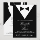 Pesquisar por convite do vestido de casamento convites Preto