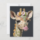 Pesquisar por girafa feliz cartoes postais Animal