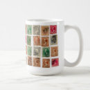 Pesquisar por selos postais canecas Philately