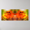Pesquisar por flores abstratas pôsteres Margarida