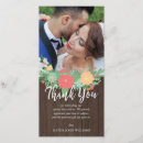 Pesquisar por casamento de madeira cartoes Obrigado