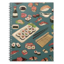Pesquisar por sushi cadernos de notas Restaurante
