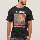 Pesquisar por eu amo cachorros quentes camisetas Cães