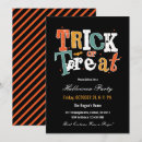 Pesquisar por trick or treat convites Fofo