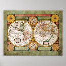 Pesquisar por mapa do século xvii pôsteres Mapas