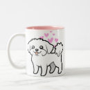 Pesquisar por filhote de cachorro maltês canecas Animal de estimação