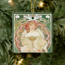 Pesquisar por alphonse mucha ornamentos Vintage