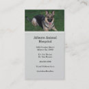 Pesquisar por german shepherd cartao de visita Animal