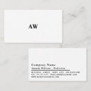 Pesquisar por design monograma cartao de visita Profissional