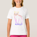 Pesquisar por gato com óculos de sol camisetas Verão