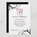 Pesquisar por black white red convites Celebração