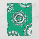 Pesquisar por mandalas da mandala cartoes postais Preto