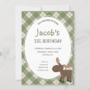 Pesquisar por woodland birthday convites Verde