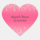 Pesquisar por corações cor de rosa adesivos Moderno