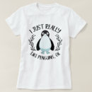 Pesquisar por pinguim engraçado camisetas Amante