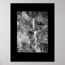 Pesquisar por cachoeira preto e branco pôsteres Paisagem