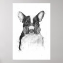 Pesquisar por buldogue francês preto pôsteres Animal
