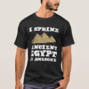Pesquisar por esfinge camisetas Antigo