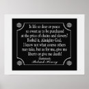 Pesquisar por liberdade ou morte pôsteres Citações sobre liberdade