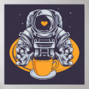 Pesquisar por astronauta desenhos pôsteres Universo