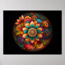 Pesquisar por mandalas pôsteres Vibrante