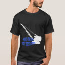 Pesquisar por guindaste camisetas Equipamento de construção