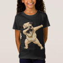 Pesquisar por eu amo meu pug camisetas Amante de cachorro