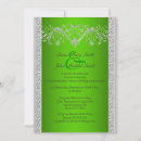 Pesquisar por irlandês casamento convites Floral
