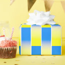 Pesquisar por azul e amarelo papel de presente Ukrainian